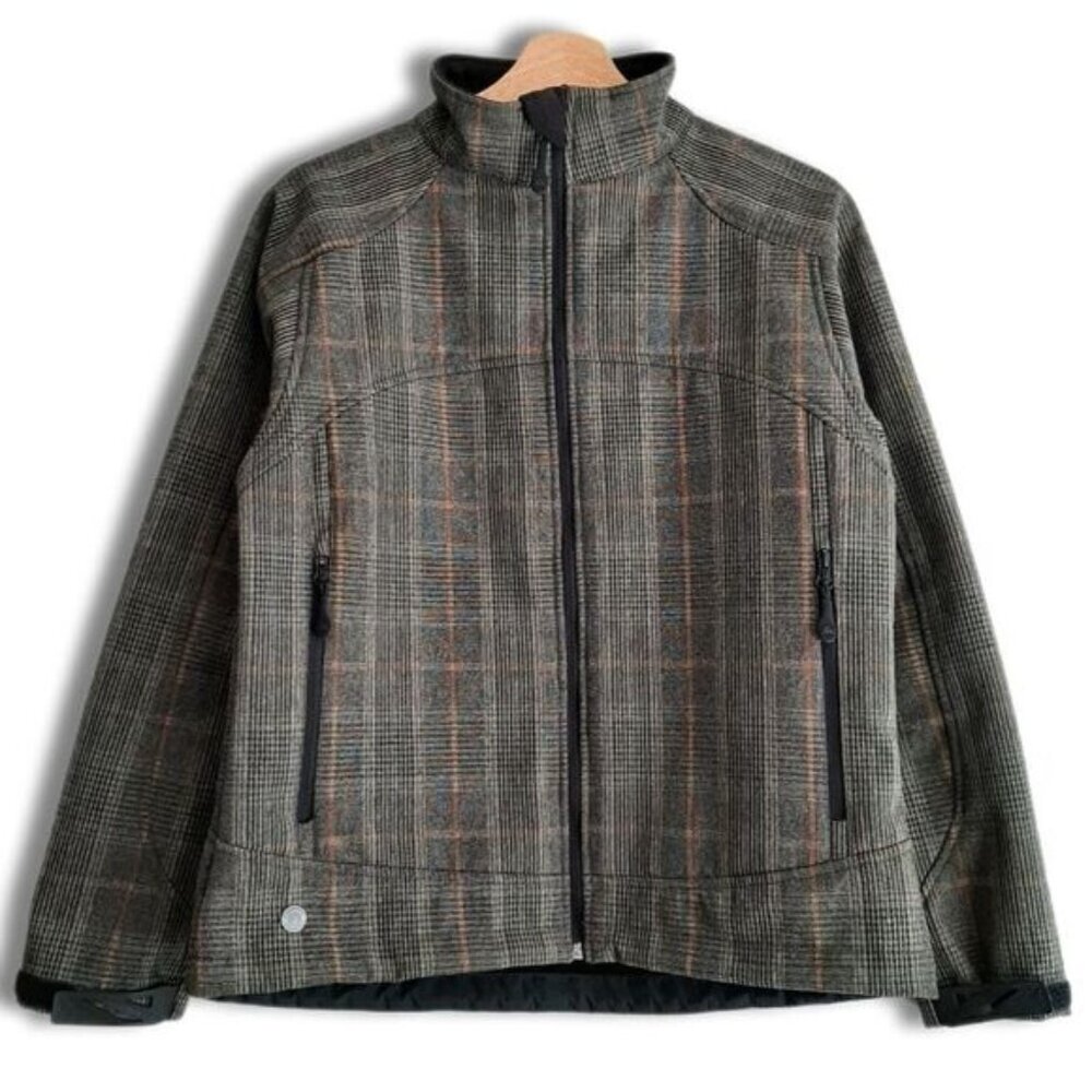 STORMTECH / Performance Waterproof Soft Lined Full-Zip Jacket H2Xtreme Plaid M